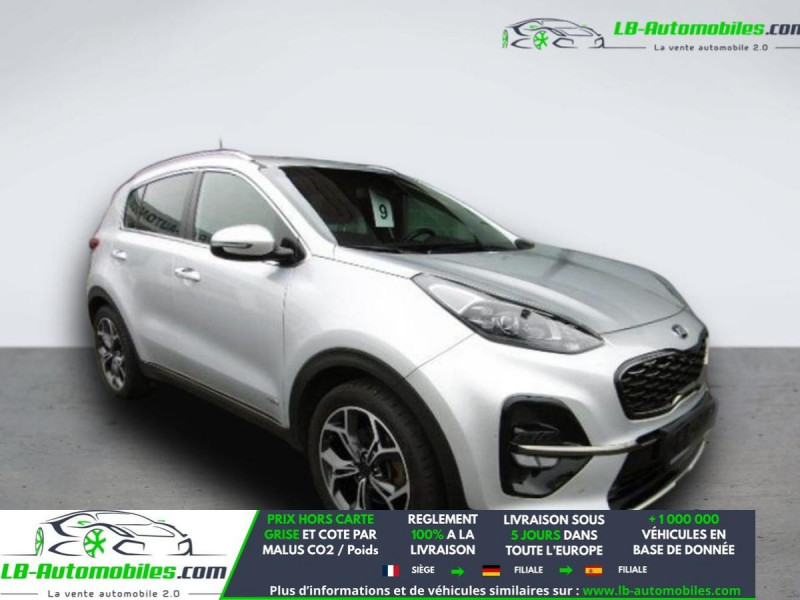 Kia Sportage 1.6 T-GDi 177 4x4 BVA  occasion � Beaupuy - photo n�2