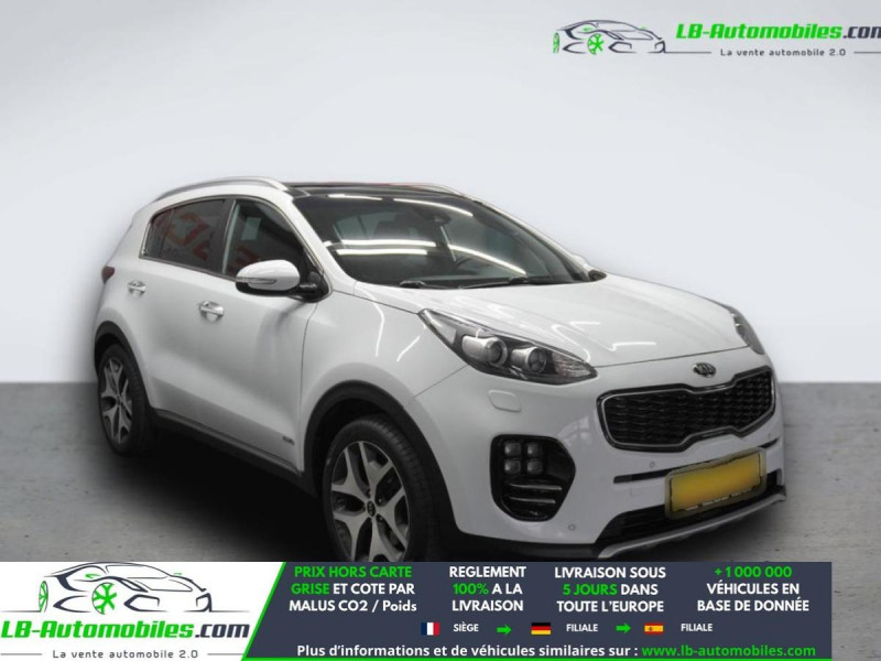 Kia Sportage 1.6 T-GDi 177 4x4 BVA  occasion � Beaupuy - photo n�2