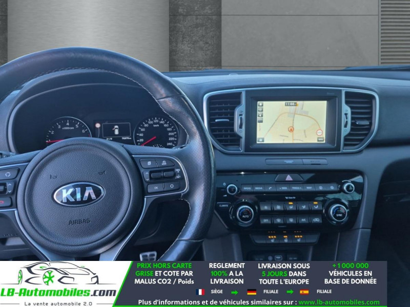 Kia Sportage 1.6 T-GDi 177 4x4 BVA  occasion � Beaupuy - photo n�3