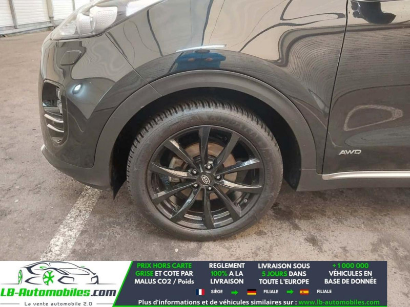 Kia Sportage 1.6 T-GDi 177 4x4 BVA  occasion � Beaupuy - photo n�7