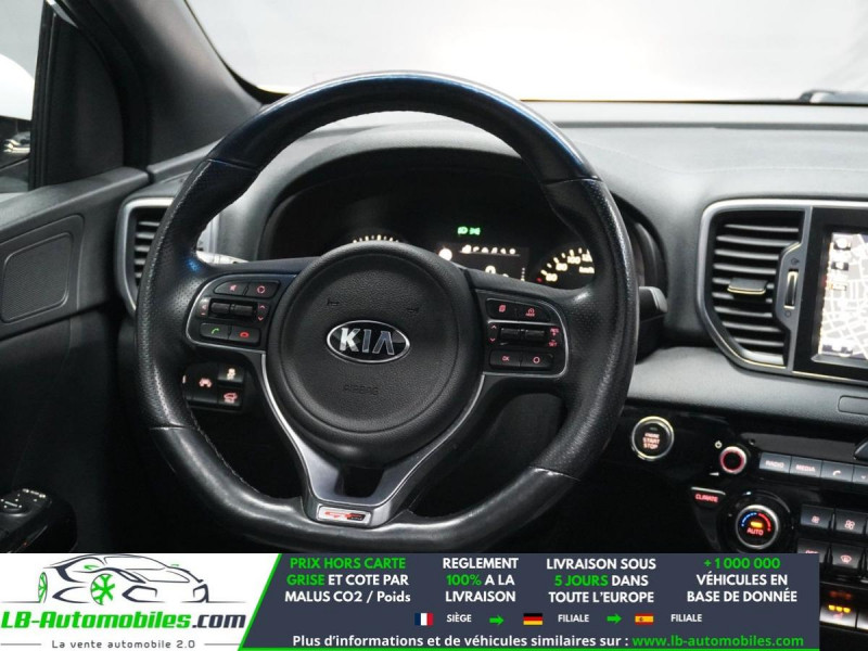 Kia Sportage 1.6 T-GDi 177 4x4 BVA  occasion � Beaupuy - photo n�8