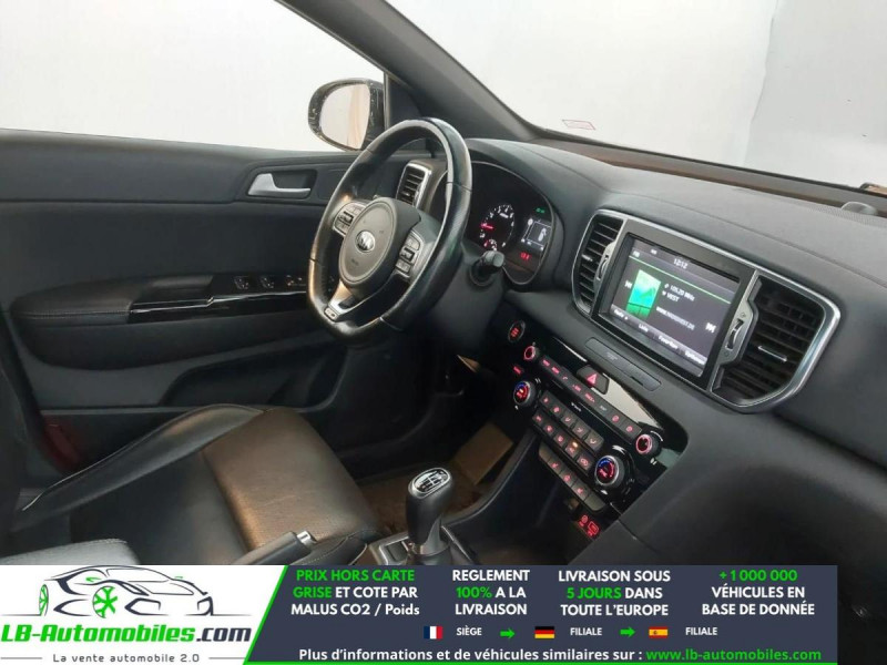 Kia Sportage 1.6 T-GDi 177 4x4 BVA  occasion � Beaupuy - photo n�6