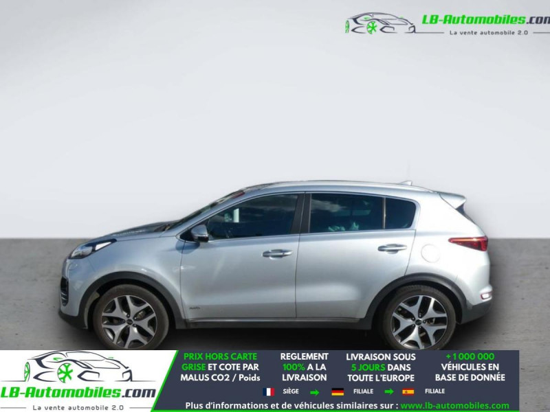 Kia Sportage 1.6 T-GDi 177 4x4 BVA  occasion � Beaupuy - photo n�5