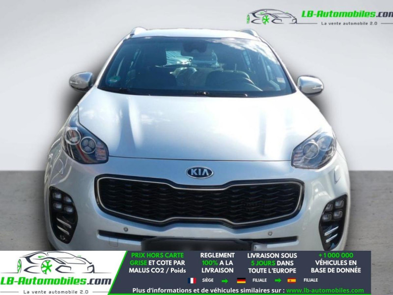 Kia Sportage 1.6 T-GDi 177 4x4 BVA  occasion � Beaupuy - photo n�4