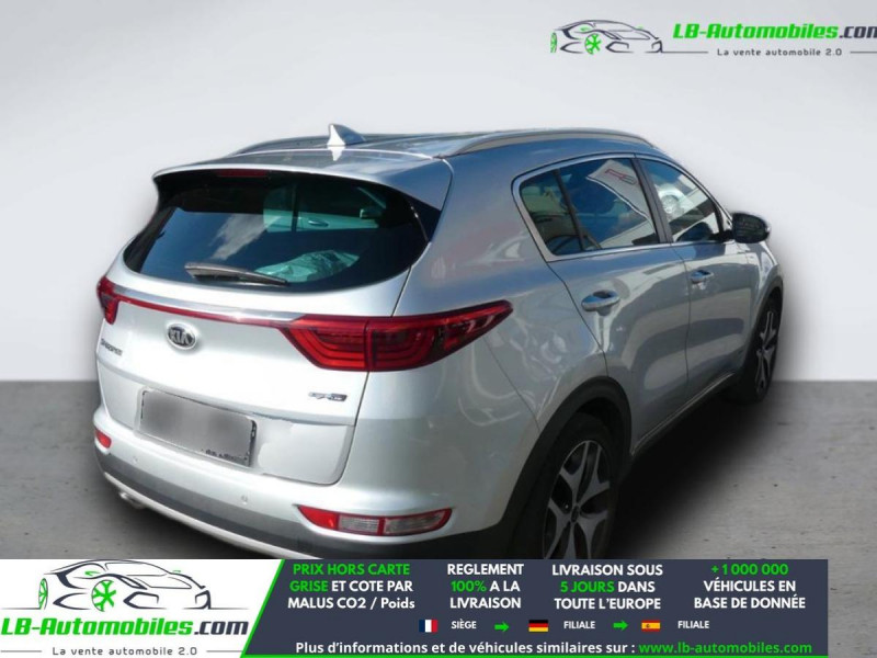 Kia Sportage 1.6 T-GDi 177 4x4 BVA  occasion � Beaupuy - photo n�3