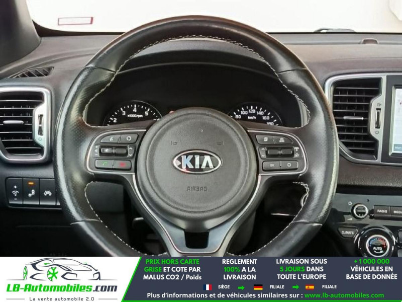 Kia Sportage 1.6 T-GDi 177 4x4 BVA  occasion � Beaupuy - photo n�9