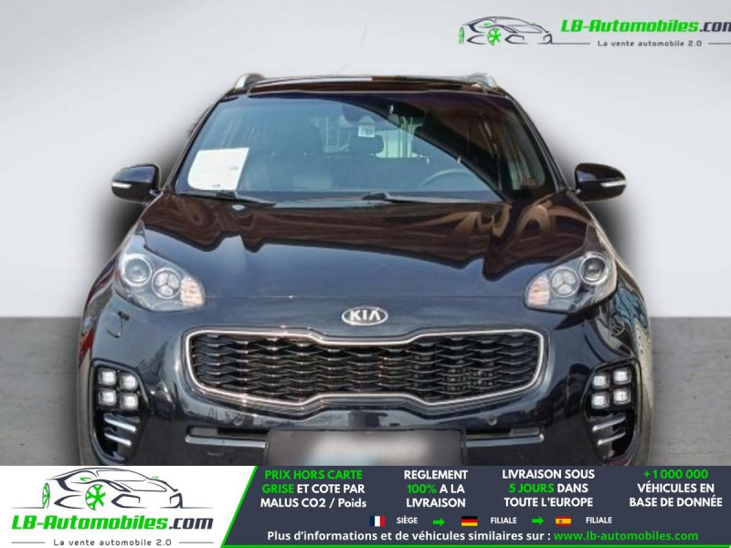 Kia Sportage 1.6 T-GDi 177 4x4 BVA  occasion � Beaupuy - photo n�5