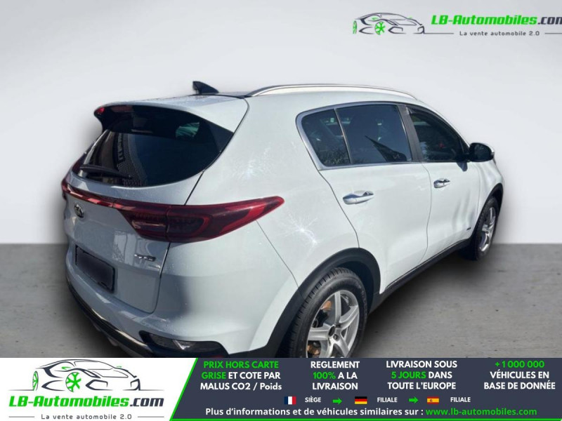 Kia Sportage 1.6 T-GDi 177 4x4 BVA  occasion � Beaupuy - photo n�4