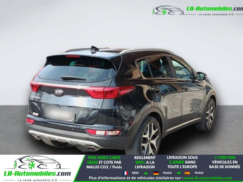 Kia Sportage 1.6 T-GDi 177 4x4 BVA  occasion � Beaupuy - photo n�4