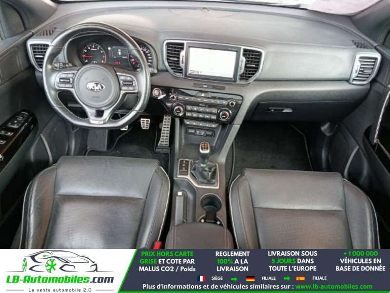 Kia Sportage 1.6 T-GDi 177 4x4 BVA  occasion � Beaupuy - photo n�3