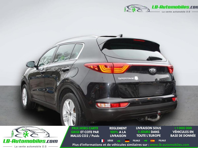Kia Sportage 1.6 T-GDi 177 4x4 BVA  occasion � Beaupuy - photo n�4