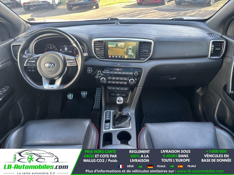 Kia Sportage 1.6 T-GDi 177 4x4 BVA  occasion � Beaupuy - photo n�3