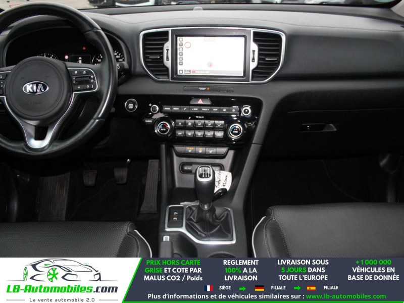 Kia Sportage 1.6 T-GDi 177 4x4 BVA  occasion � Beaupuy - photo n�3