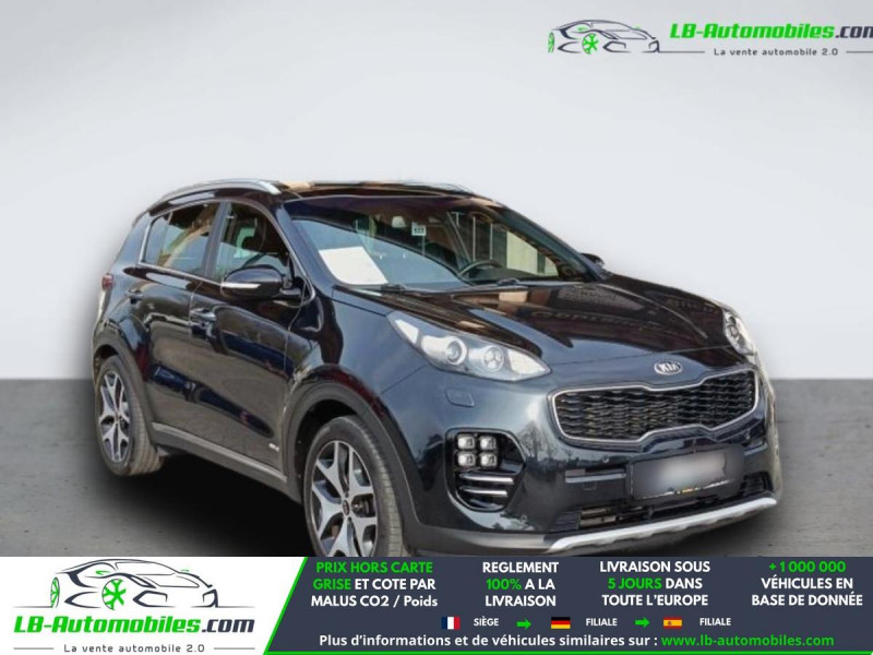 Kia Sportage 1.6 T-GDi 177 4x4 BVA  occasion � Beaupuy - photo n�2