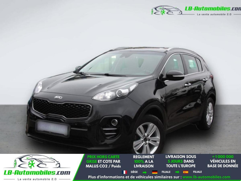 Kia Sportage 1.6 T-GDi 177 4x4 BVA  occasion � Beaupuy - photo n�2