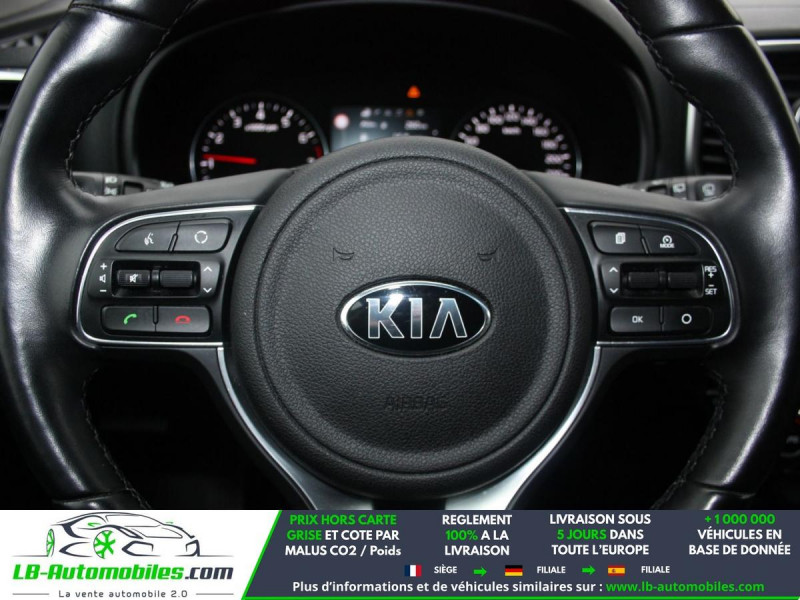 Kia Sportage 1.6 T-GDi 177 4x4 BVA  occasion � Beaupuy - photo n�8