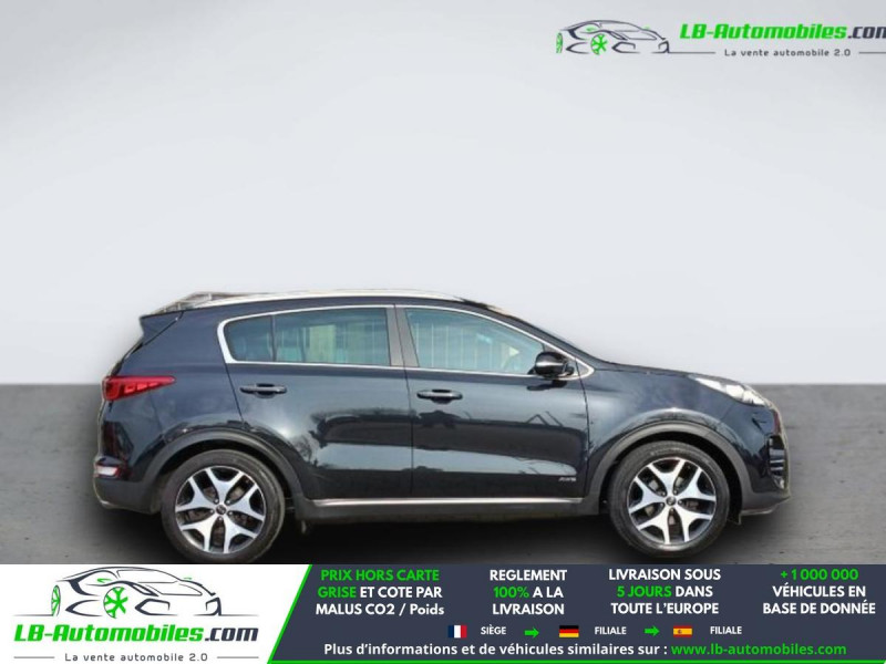 Kia Sportage 1.6 T-GDi 177 4x4 BVA  occasion � Beaupuy - photo n�6