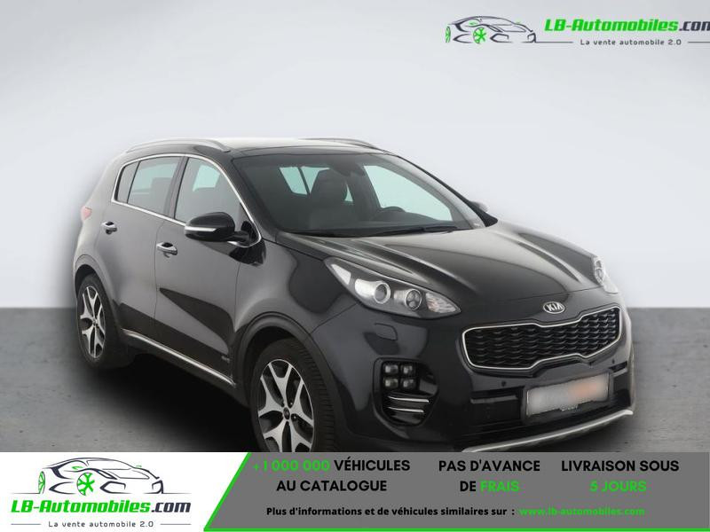 Kia Sportage 1.6 T-GDi 177 4x4 BVA  occasion  Beaupuy - photo n2