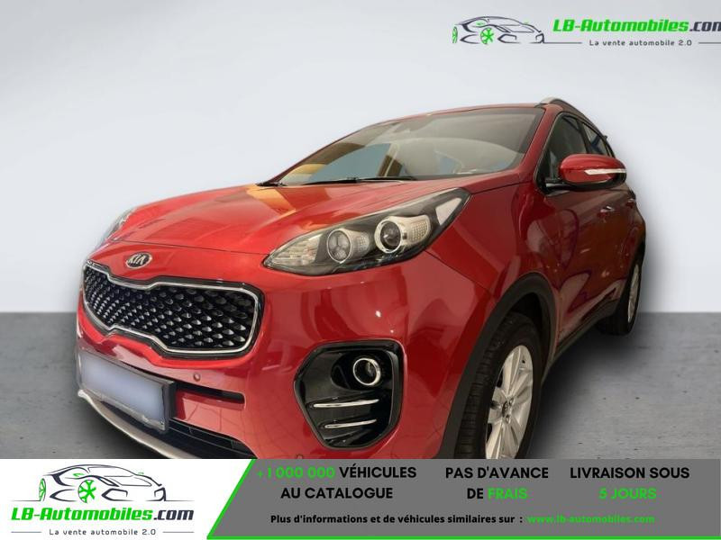 Kia Sportage 1.6 T-GDi 177 4x4 BVA  occasion  Beaupuy - photo n2