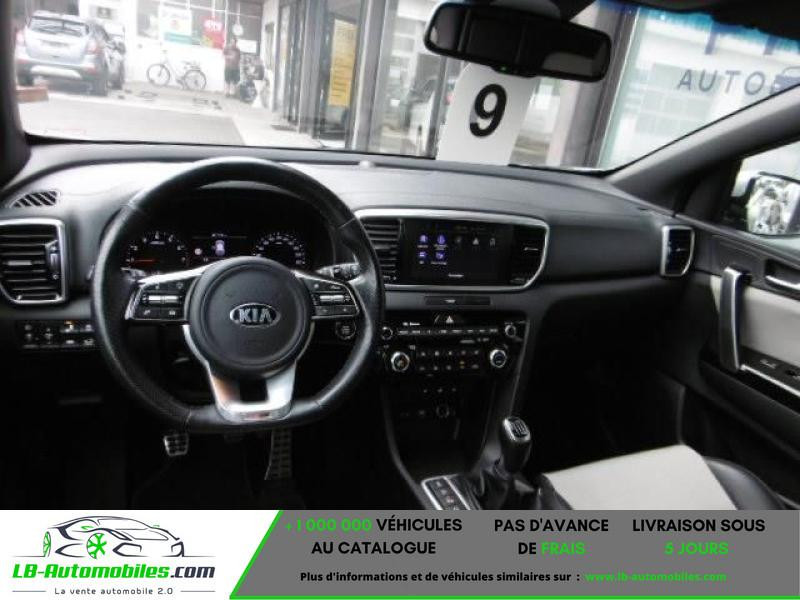 Kia Sportage 1.6 T-GDi 177 4x4 BVA  occasion  Beaupuy - photo n2
