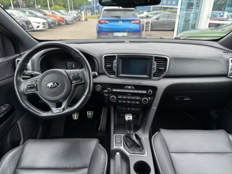 Kia Sportage 1.6 T-GDi 177 4x4 BVA  occasion  Beaupuy - photo n2