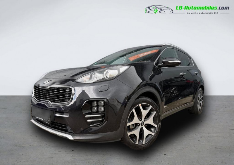 Kia Sportage 1.6 T-GDi 177 4x4 BVA  occasion  Beaupuy - photo n11