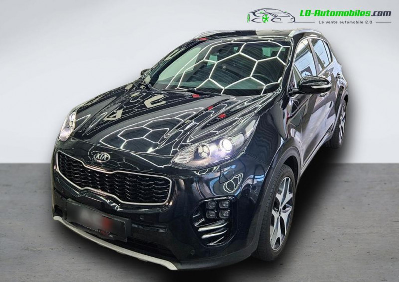 Kia Sportage 1.6 T-GDi 177 4x4 BVA  occasion  Beaupuy - photo n2
