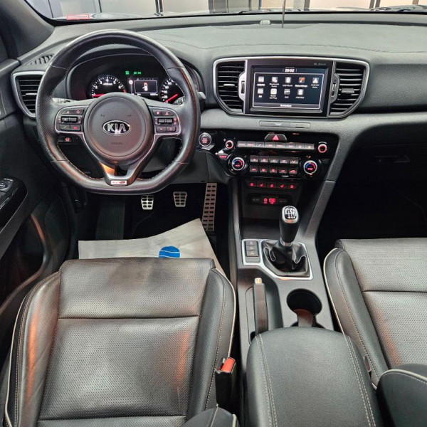 Kia Sportage 1.6 T-GDi 177 4x4 BVA  occasion  Beaupuy - photo n3