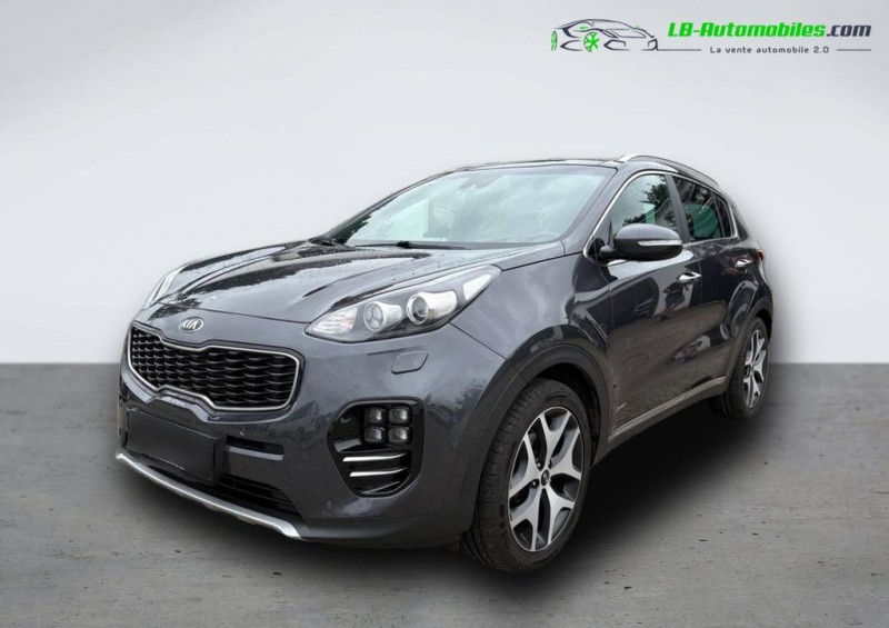 Kia Sportage 1.6 T-GDi 177 4x4 BVA  occasion  Beaupuy - photo n2