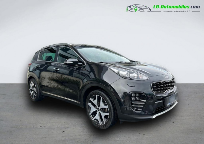 Kia Sportage 1.6 T-GDi 177 4x4 BVA  occasion  Beaupuy - photo n2