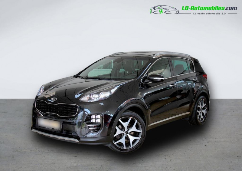 Kia Sportage 1.6 T-GDi 177 4x4 BVA  occasion  Beaupuy - photo n2