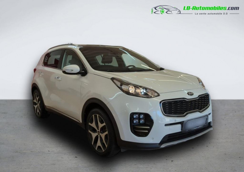 Kia Sportage 1.6 T-GDi 177 4x4 BVA  occasion  Beaupuy - photo n2
