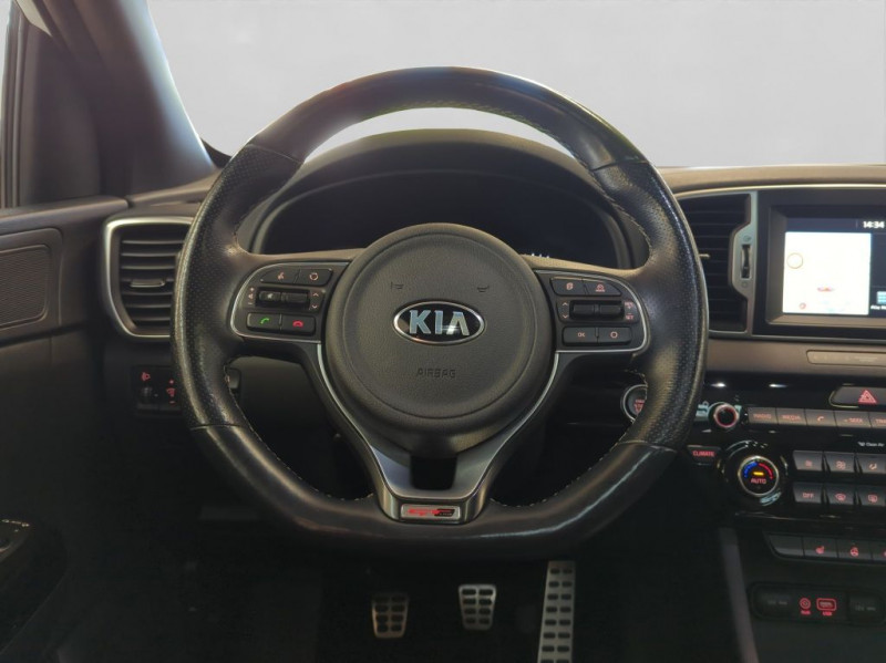 Kia Sportage 1.6 T-GDi 177 4x4 BVA  occasion  Beaupuy - photo n9