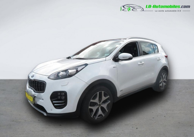 Kia Sportage 1.6 T-GDi 177 4x4 BVA  occasion  Beaupuy - photo n2