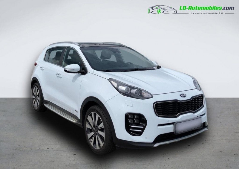 Kia Sportage 1.6 T-GDi 177 4x4 BVA  occasion  Beaupuy - photo n2