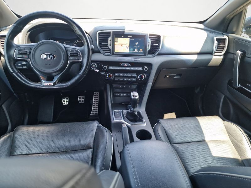 Kia Sportage 1.6 T-GDi 177 4x4 BVA  occasion  Beaupuy - photo n3