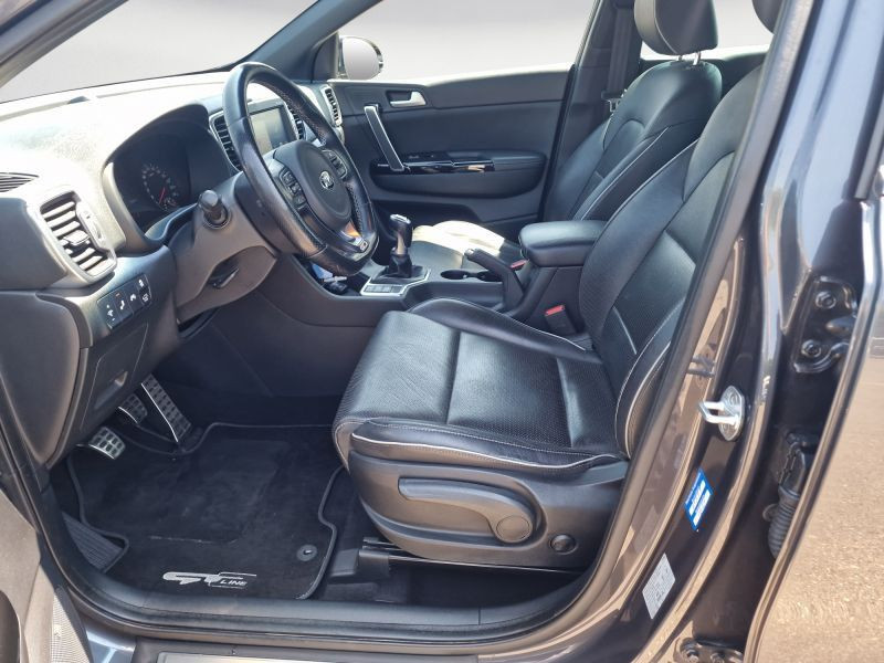 Kia Sportage 1.6 T-GDi 177 4x4 BVA  occasion  Beaupuy - photo n8