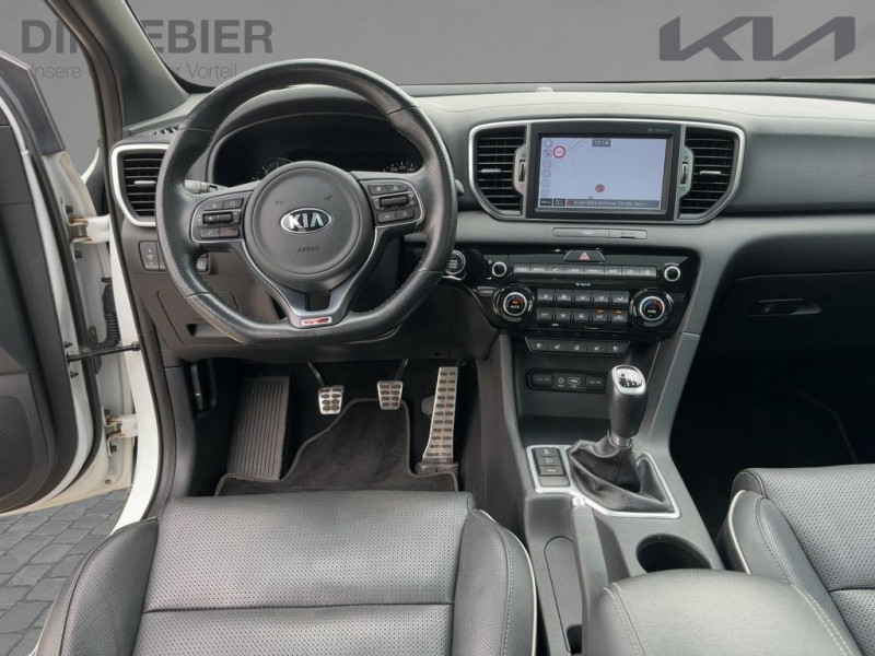Kia Sportage 1.6 T-GDi 177 4x4 BVA  occasion  Beaupuy - photo n3