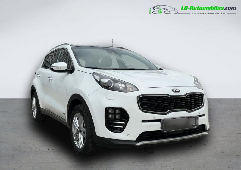 Kia Sportage 1.6 T-GDi 177 4x4 BVA  occasion  Beaupuy - photo n2