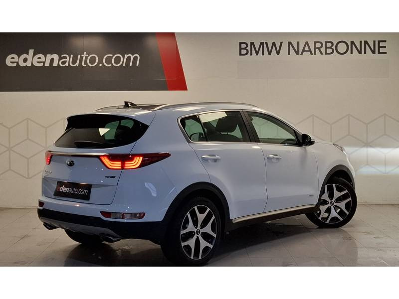 Kia Sportage 1.6 T-GDi 177 4x4 DCT7 GT Line Pack Premium  occasion  Narbonne - photo n2