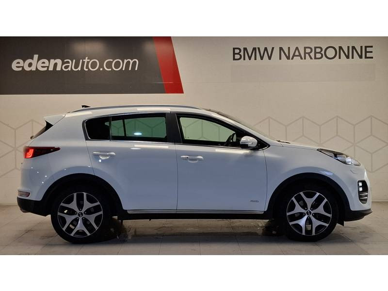 Kia Sportage 1.6 T-GDi 177 4x4 DCT7 GT Line Pack Premium  occasion  Narbonne - photo n3