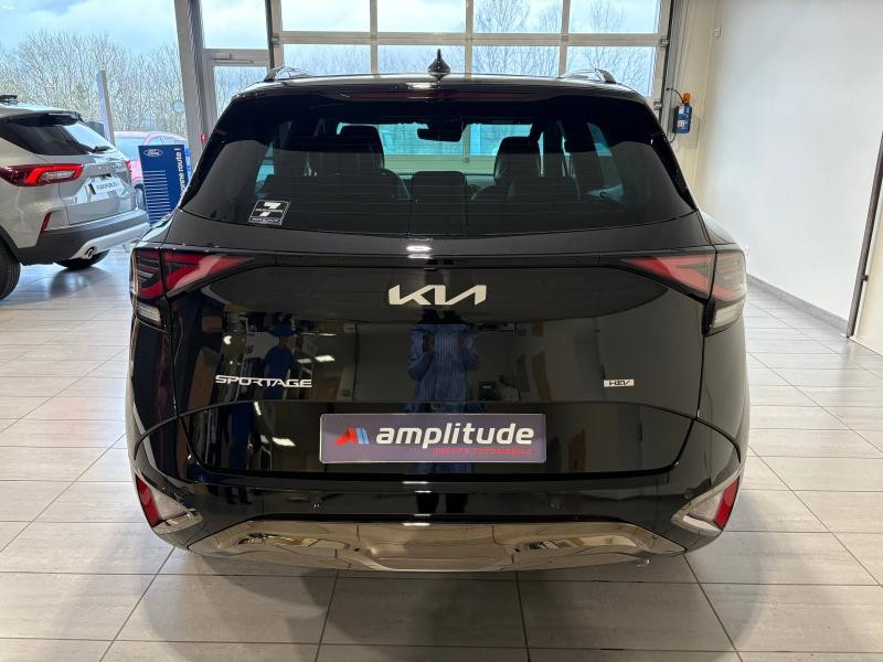Kia Sportage 1.6 T-GDi 210ch HEV 30 Years BVA6  occasion  Chaumont - photo n6