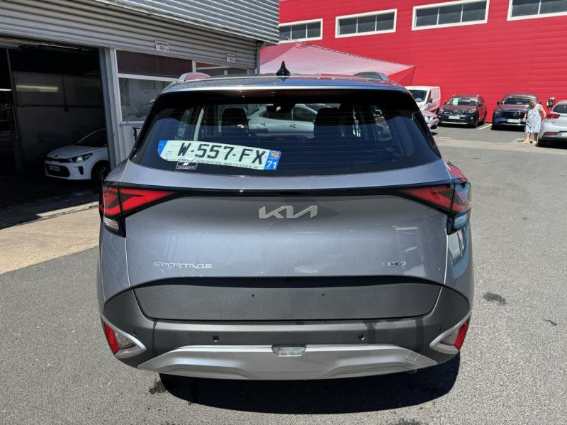 Kia Sportage 1.6 T-GDi 210ch HEV Active Business BVA6  occasion  MACON - photo n6
