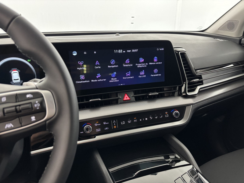 Kia Sportage 1.6 T-GDi 210ch HEV Active BVA6 Sur�quip�  occasion &agrave; SAINT-GREGOIRE - photo n&deg;18