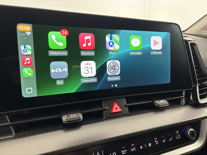 Kia Sportage 1.6 T-GDi 210ch HEV Active BVA6 Sur�quip�  occasion � SAINT-GREGOIRE - photo n�16