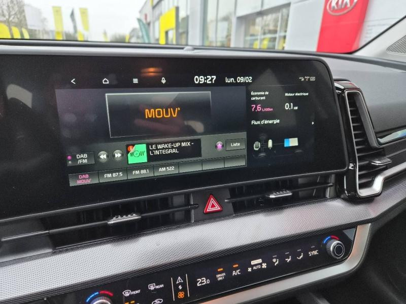 Kia Sportage 1.6 T-GDi 210ch HEV Active BVA6  occasion � Vert-Saint-Denis - photo n�20