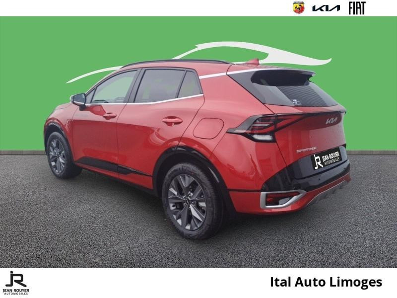Kia Sportage 1.6 T-GDi 210ch HEV GT-Line BVA6  occasion à LIMOGES - photo n°7