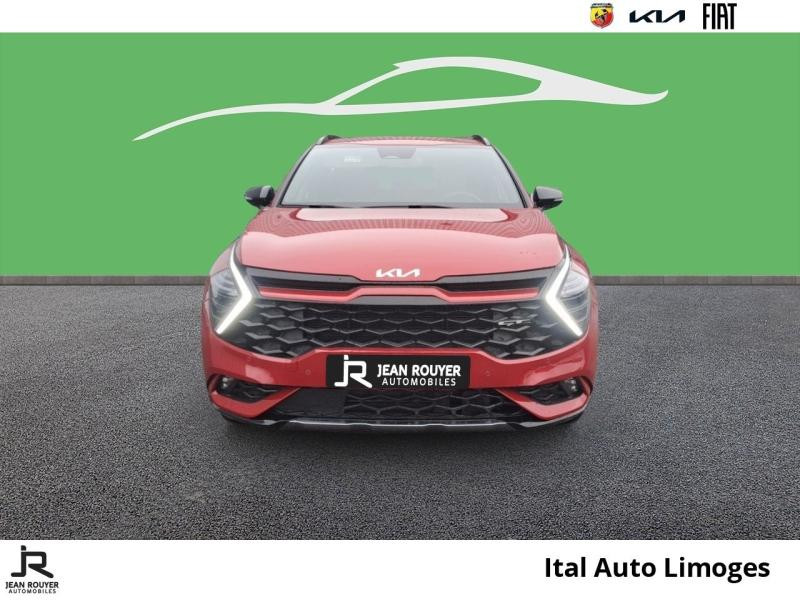 Kia Sportage 1.6 T-GDi 210ch HEV GT-Line BVA6  occasion à LIMOGES - photo n°2