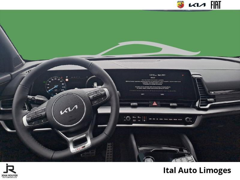 Kia Sportage 1.6 T-GDi 210ch HEV GT-Line BVA6  occasion à LIMOGES - photo n°8