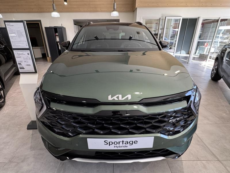 Kia Sportage 1.6 T-GDi 210ch HEV GT-Line BVA6  occasion  MACON - photo n2